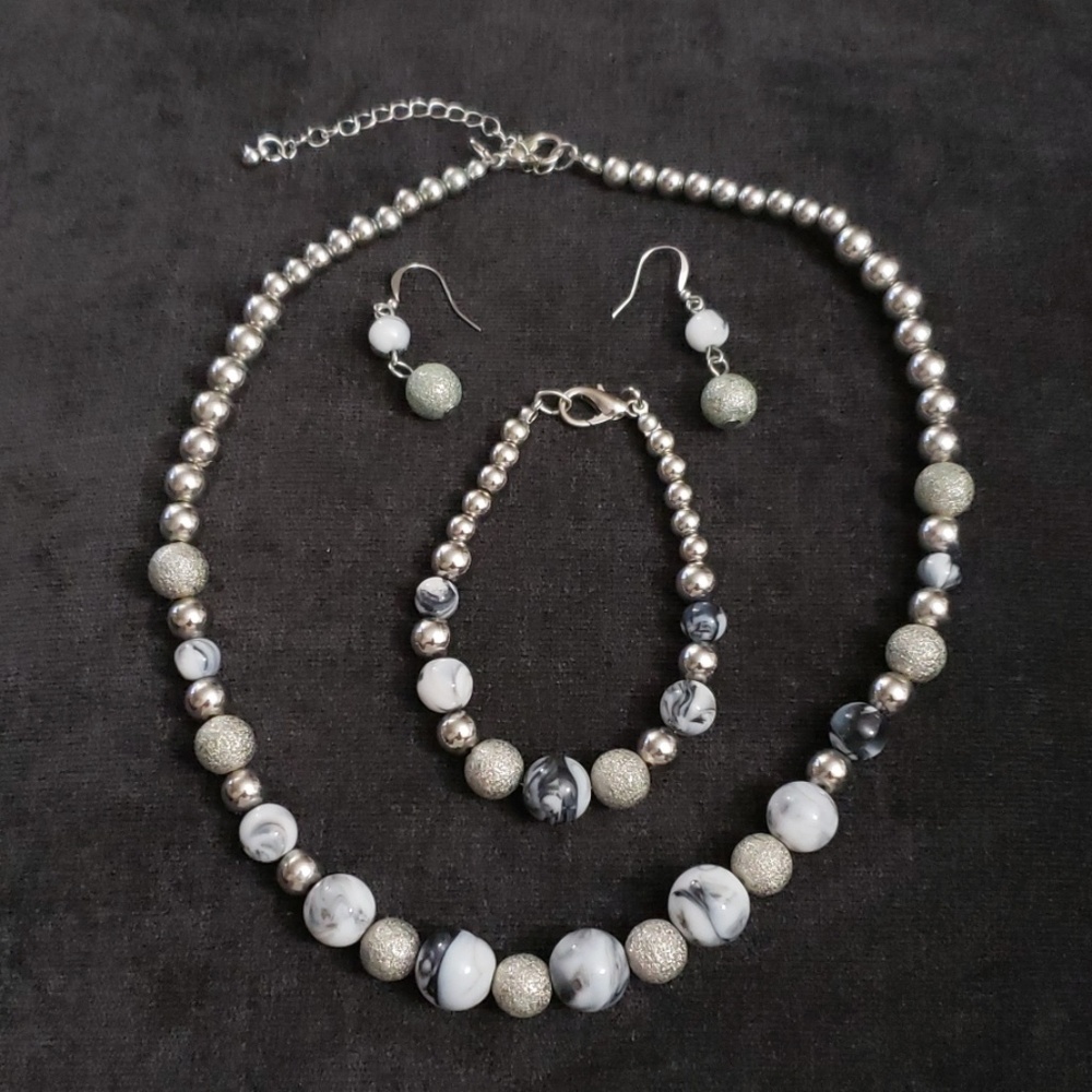 Marble Inspired Fashion Jewlery